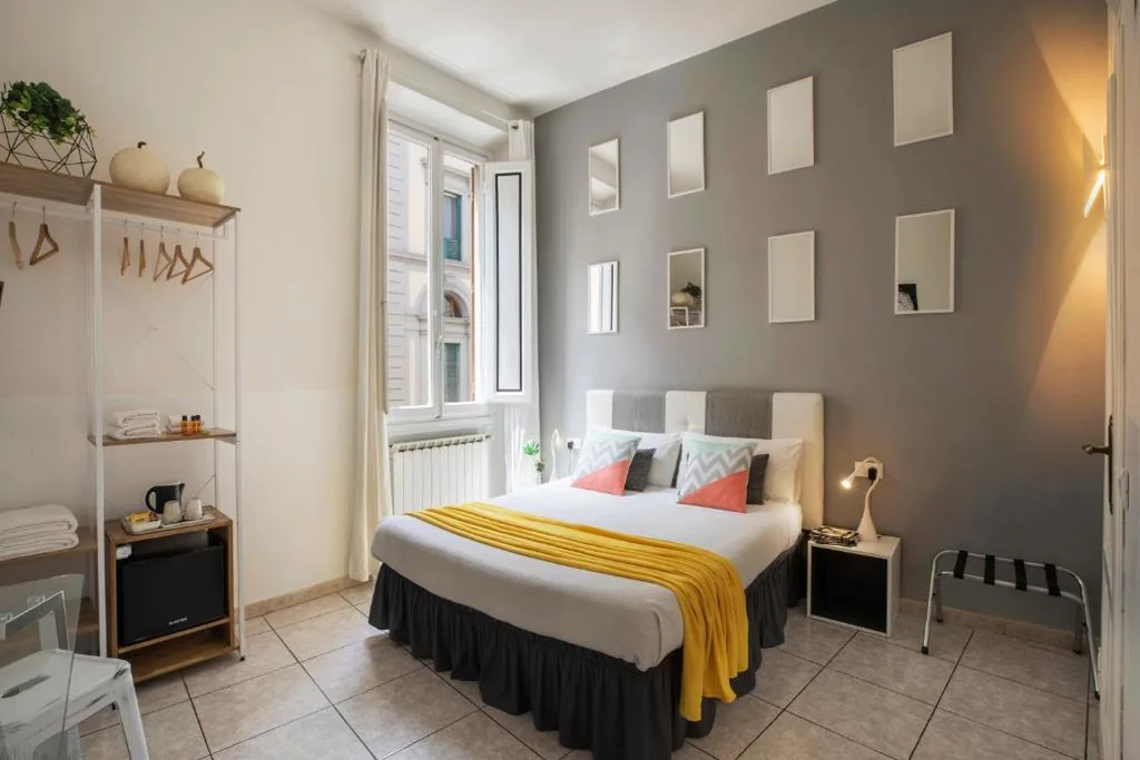 Double Room — 3B Firenze Centro