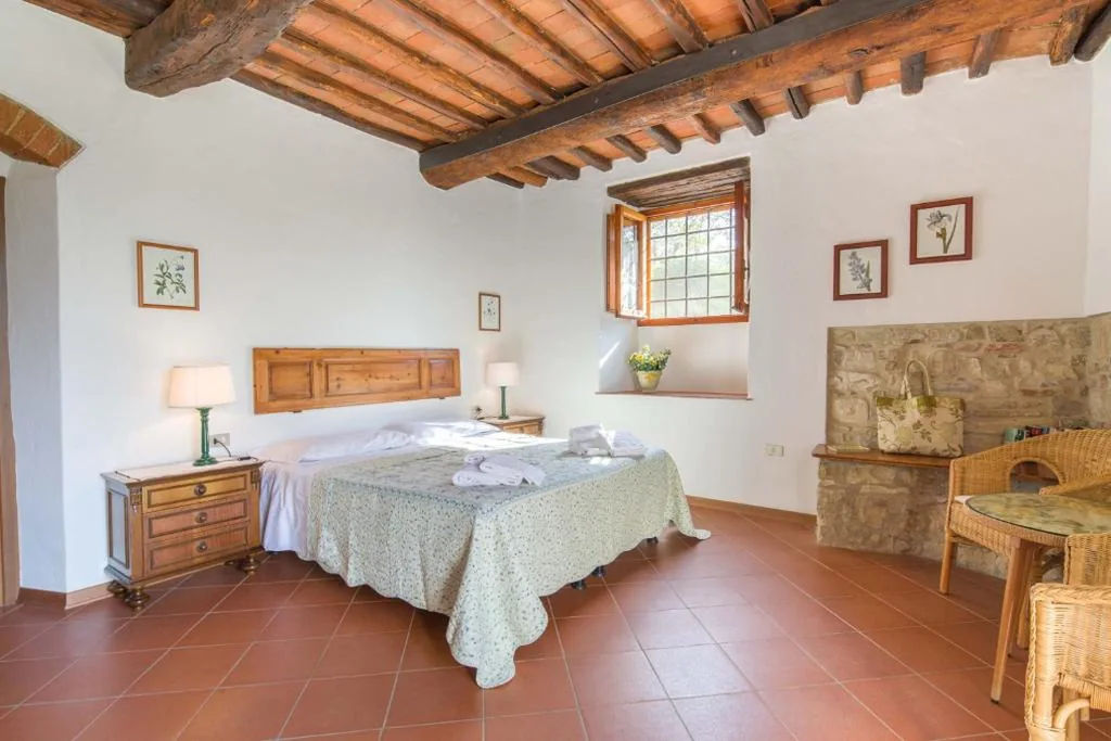 Camera Matrimoniale — Ancora del Chianti