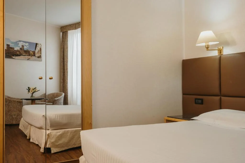 Camera Matrimoniale Basic — Hotel Minerva