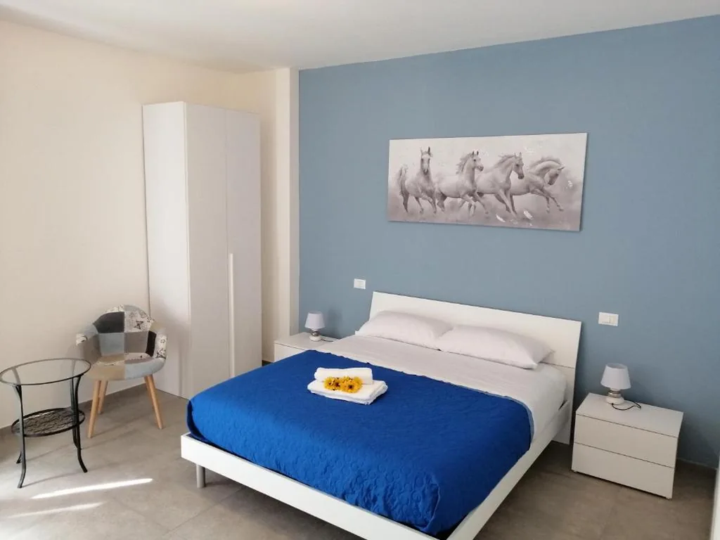 Double Room — Bed and Breakfast My home