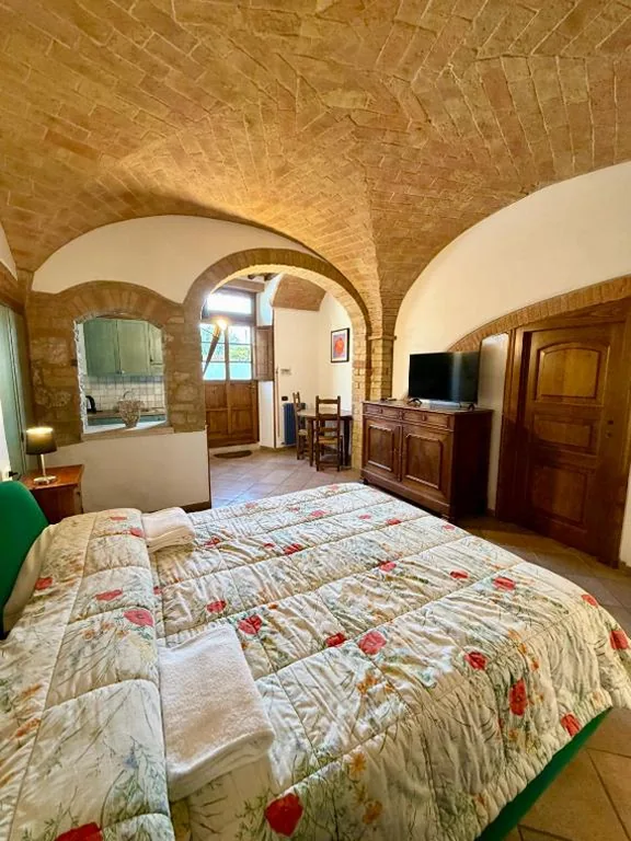 Camera Matrimoniale — Bed & Breakfast Casale Gregoriano
