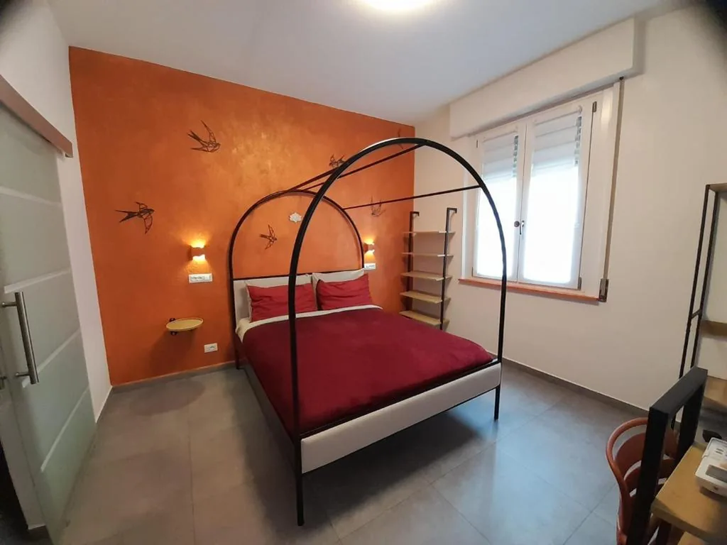 Camera Matrimoniale — BioBenessere Eco-B&B -Adults Only- Moto&Bike Parking