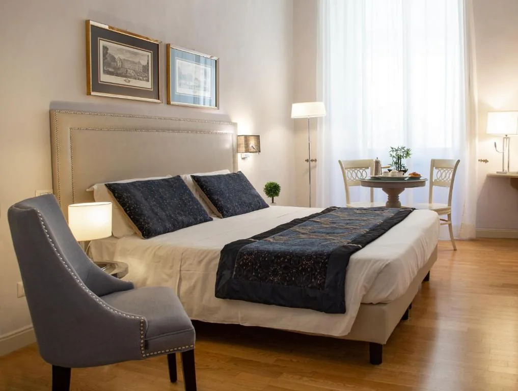 Camera Matrimoniale — Boutique Hotel del Corso
