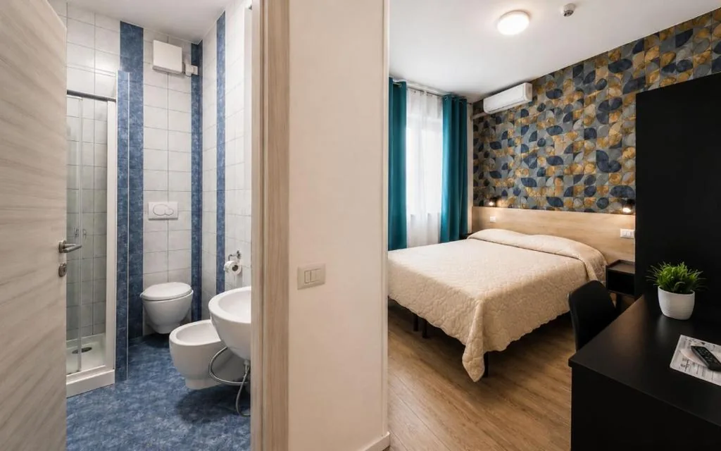 Camera Matrimoniale Budget — Hotel Anna Siena Nord