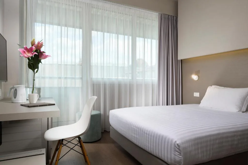 Budget Double Room — Hotel Glance In Florence