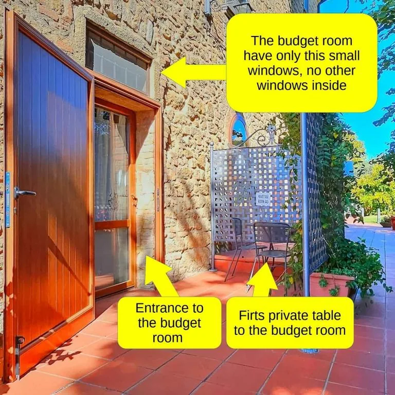 Budget Double Room — Hotel Residence Villa Rioddi
