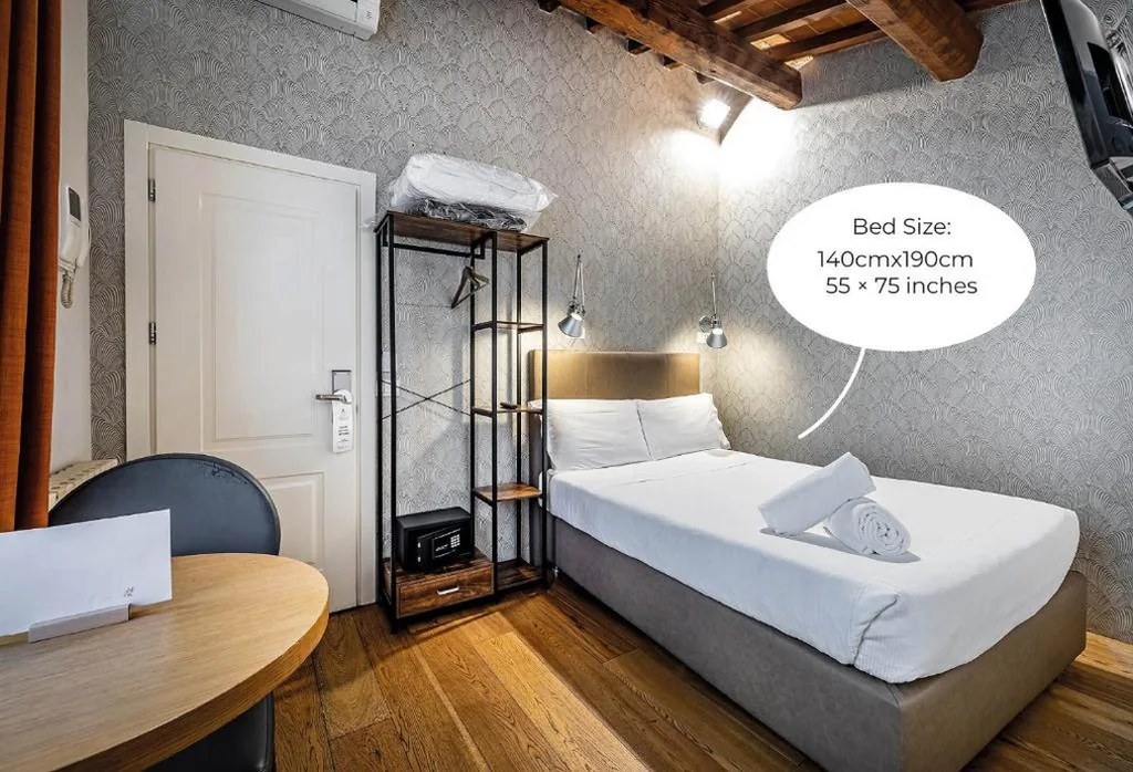 Budget Double Room — Martelli 6 Suite & Apartments