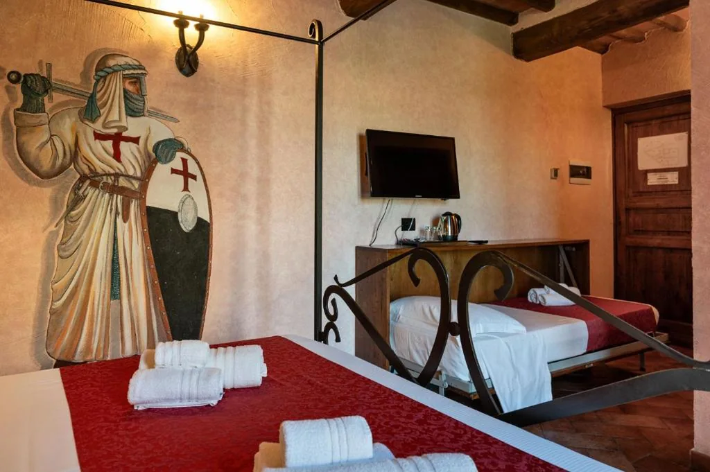 Double Room — Castello dei Templari