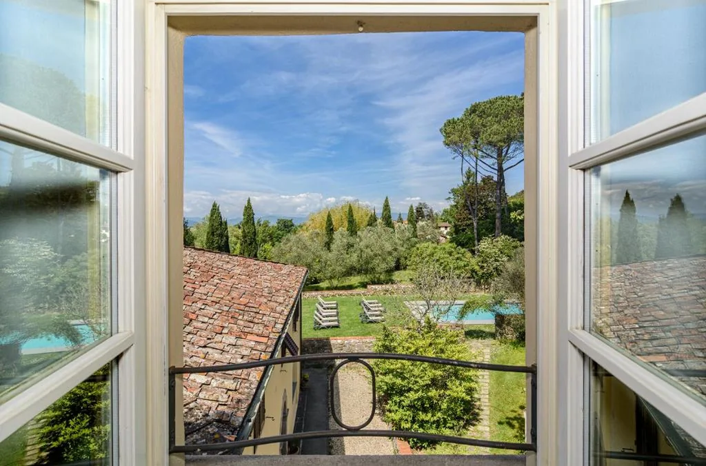 Camera Matrimoniale Classic con Vista — Hotel Albergo Villa Marta