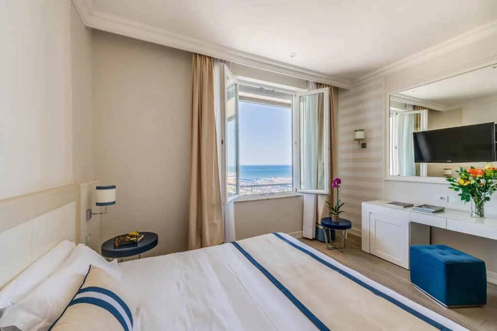 Classic Double Room with Partial Sea View — Grand Hotel & Riviera