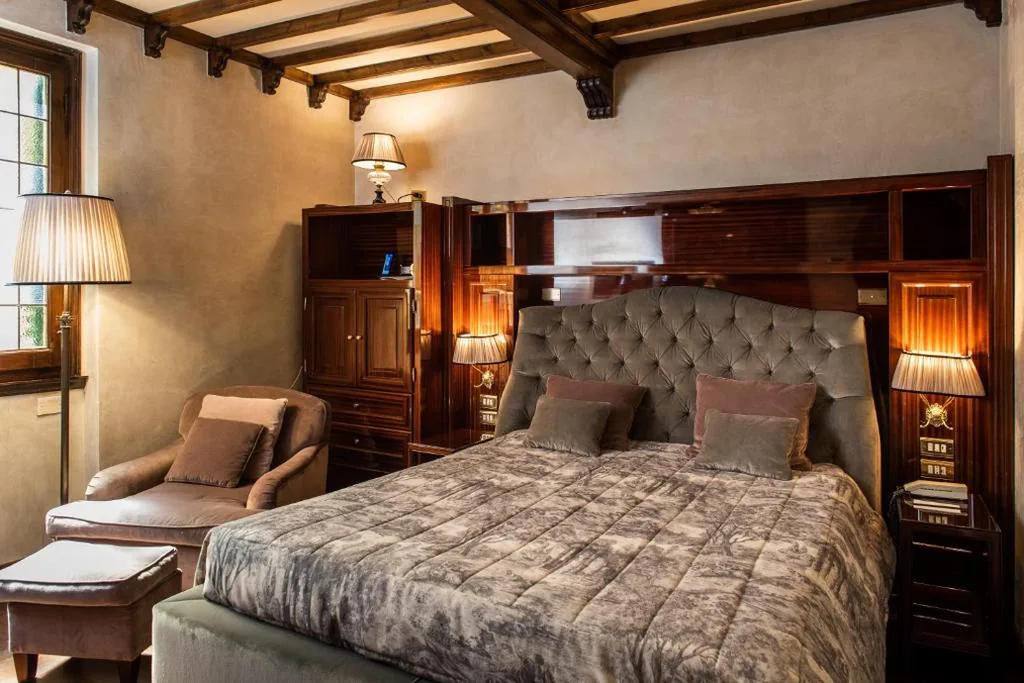 Classic Double Room — Grand Hotel Baglioni