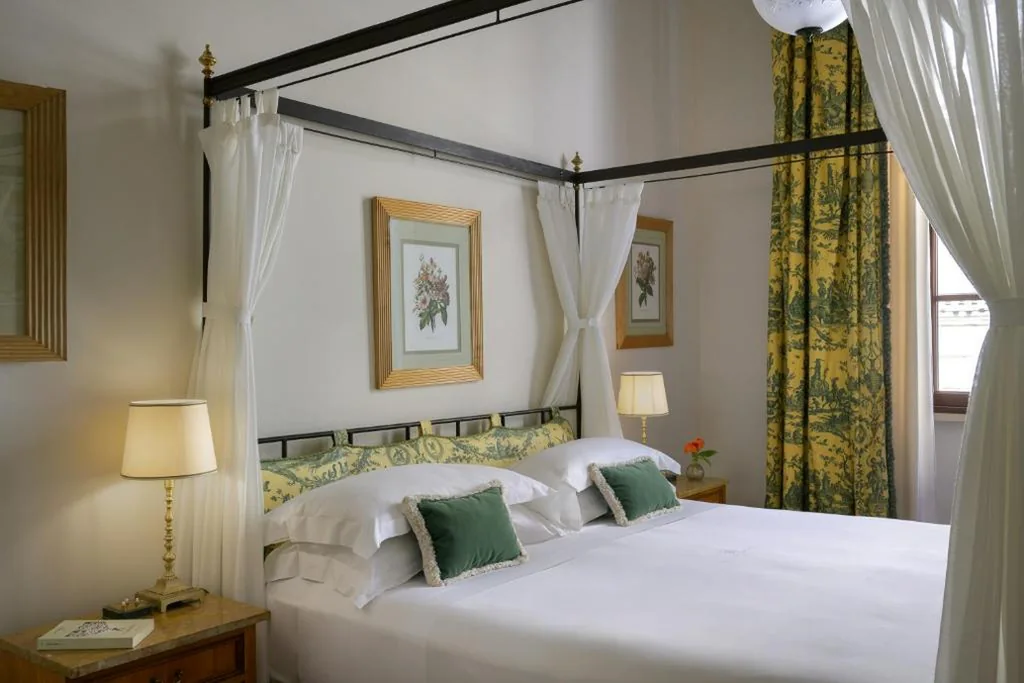 Classic Double Room — Grand Hotel Continental Siena – Starhotels Collezione