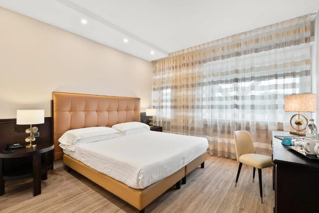 Classic Double Room — Hotel Excelsior
