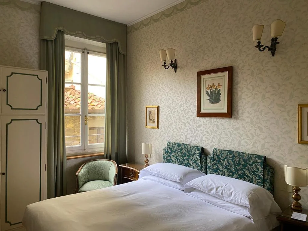 Classic Double Room — Hotel Hermitage