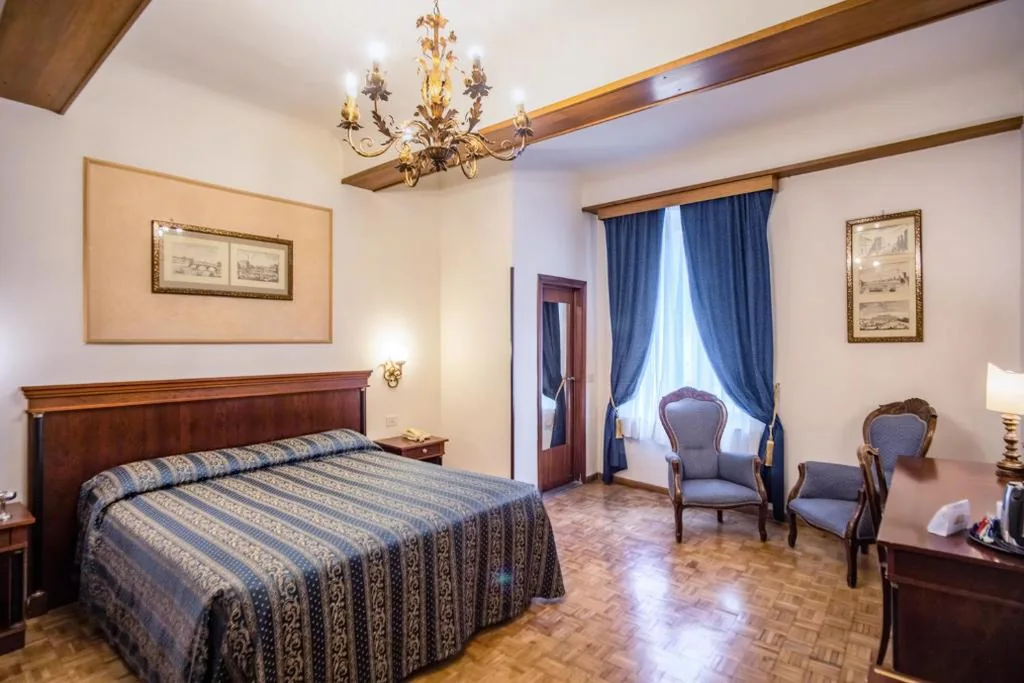 Classic Double Room — Hotel Martelli