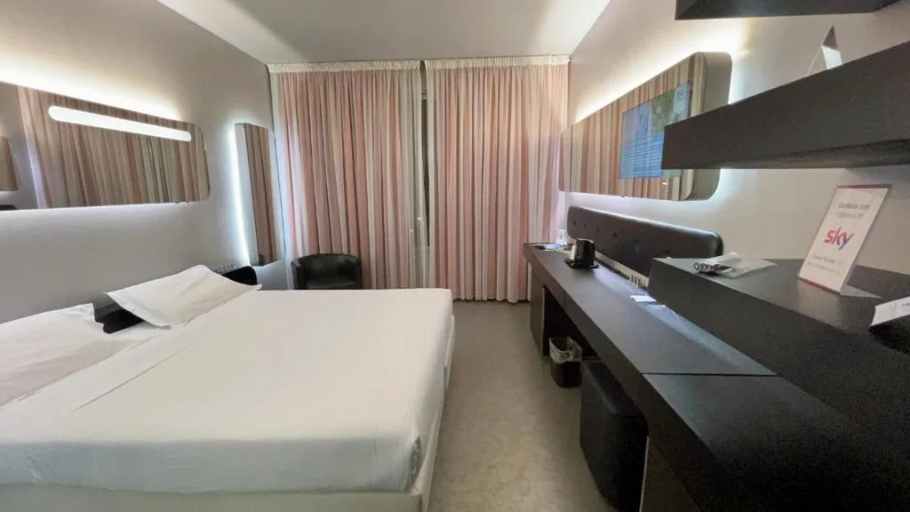 Classic Double Room — San Ranieri Hotel – Meetings & Pool