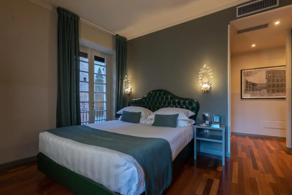 Classic Double Room — The Tuscanian Hotel