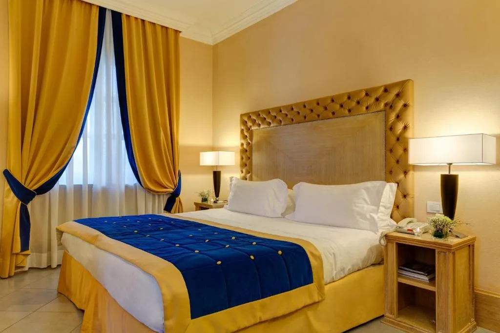 Classic Double Room — Villa Tolomei Hotel & Resort