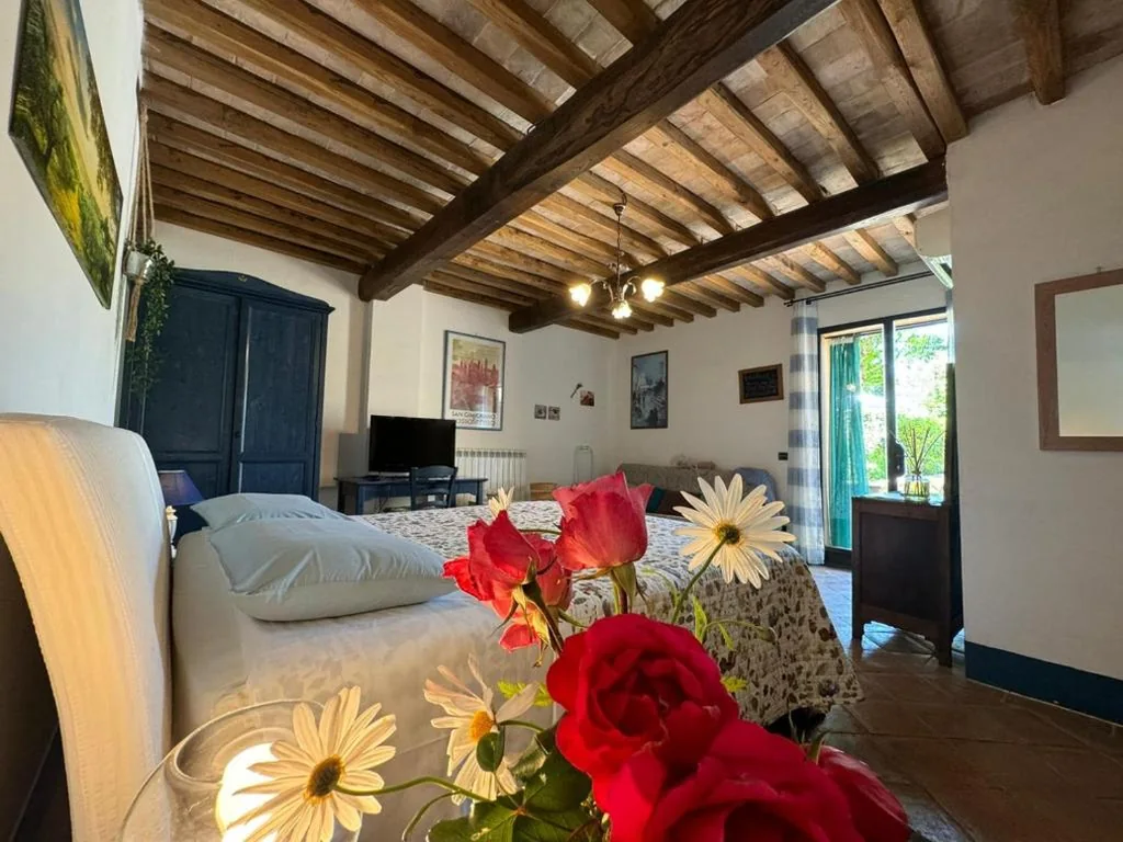 Camera Matrimoniale Comfort — B&B Il Fienile San Gimignano