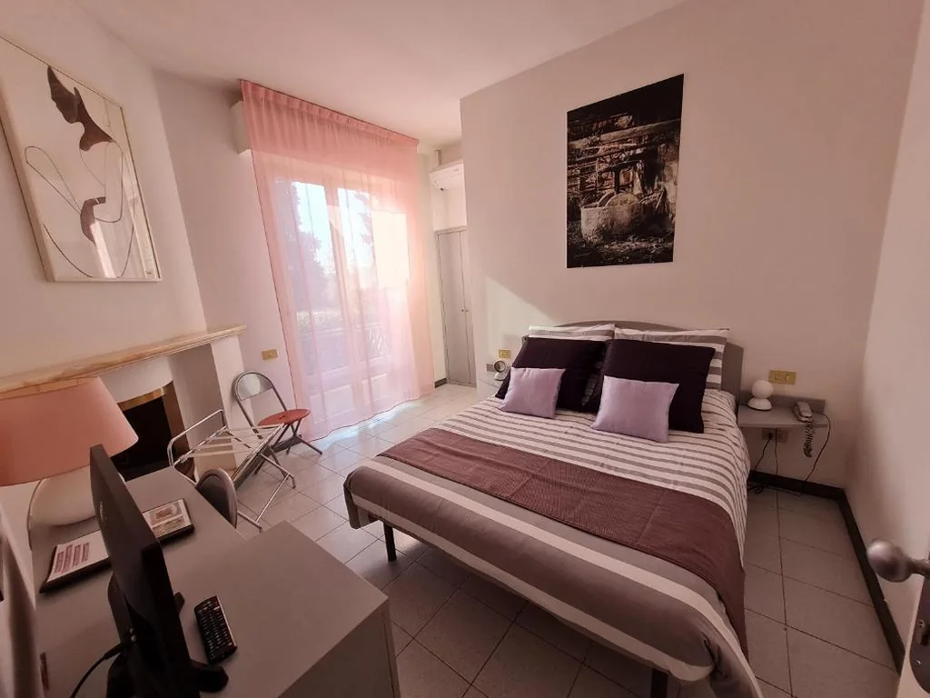 Comfort Double Room with Balcony — Hotel Da Graziano