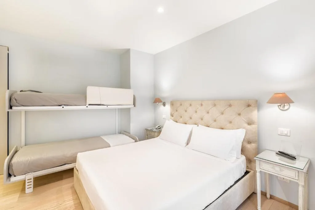 Comfort Double Room with Terrace or Balcony — Hotel Stella Della Versilia