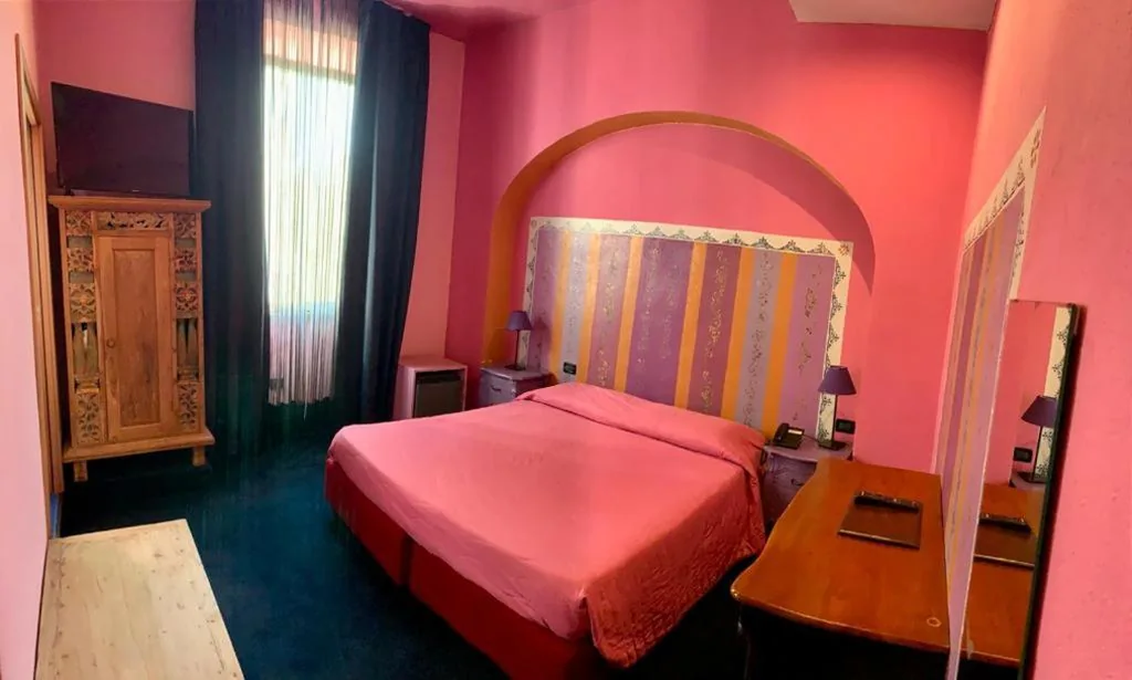 Comfort Double Room — Hotel Bella ‘Mbriana