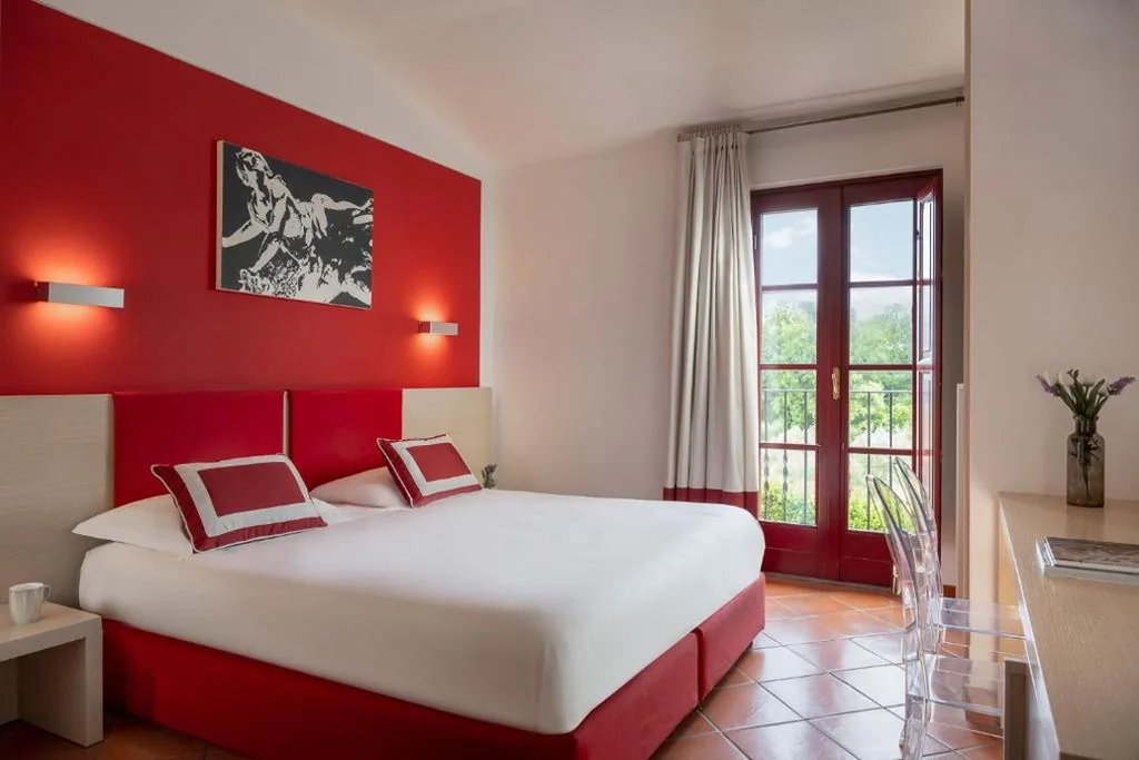 Camera Matrimoniale Comfort — Hotel & Restaurant Casolare Le Terre Rosse