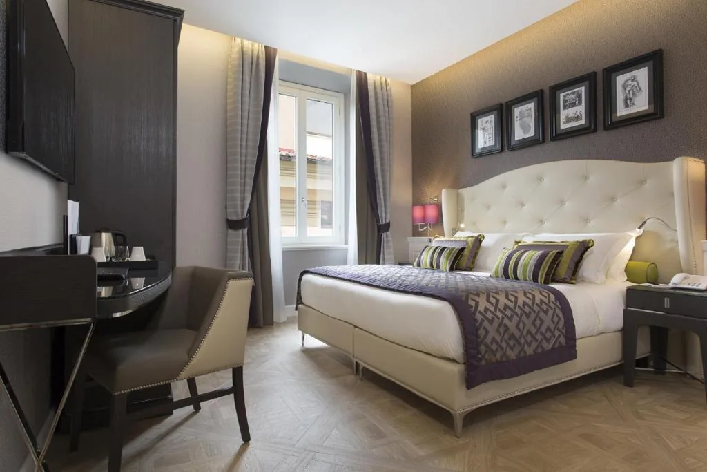 Comfort Double Room — Hotel Spadai