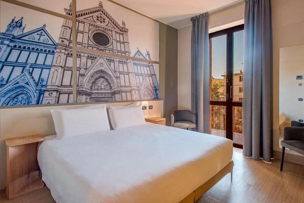Camera Matrimoniale con Accesso Disabili — B&B Hotel Firenze Nuovo Palazzo Di Giustizia