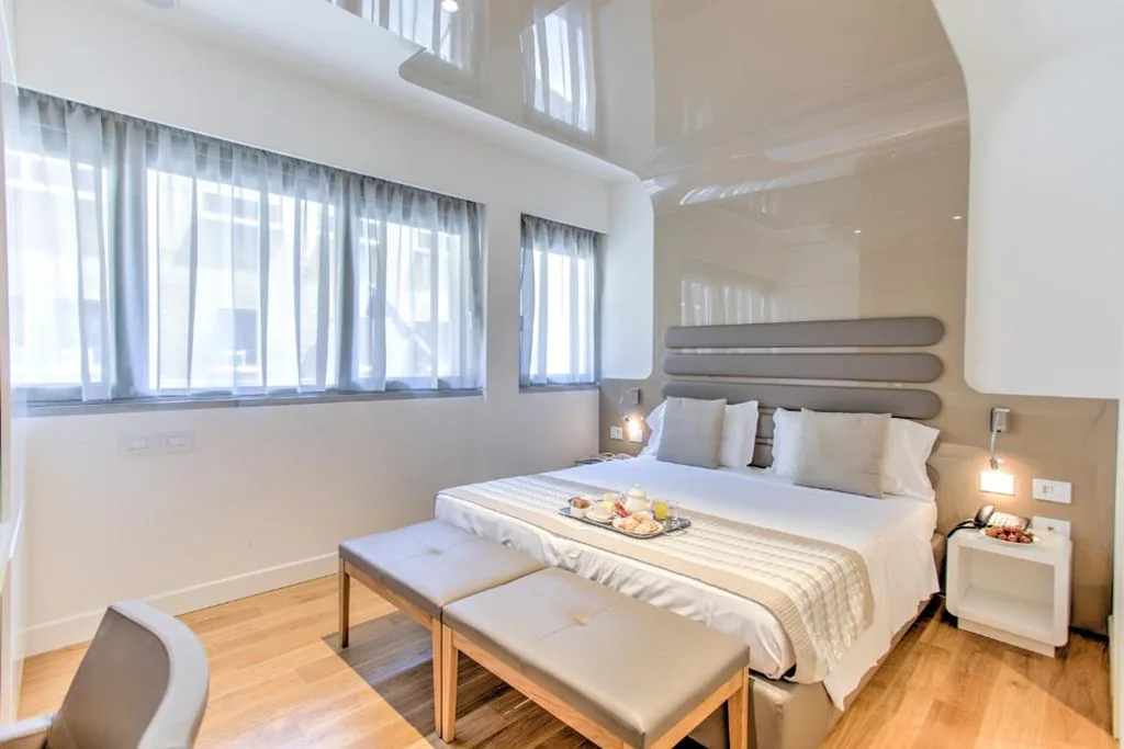 Disabled Access Double Room — Mh Florence Hotel & Spa