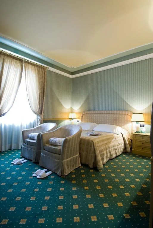 Double Room with Spa Access — Grand Hotel Nizza Et Suisse