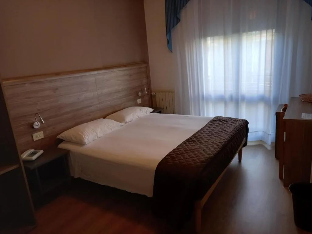 Double Room with Spa Access — Hotel Lory My Wellness SPA