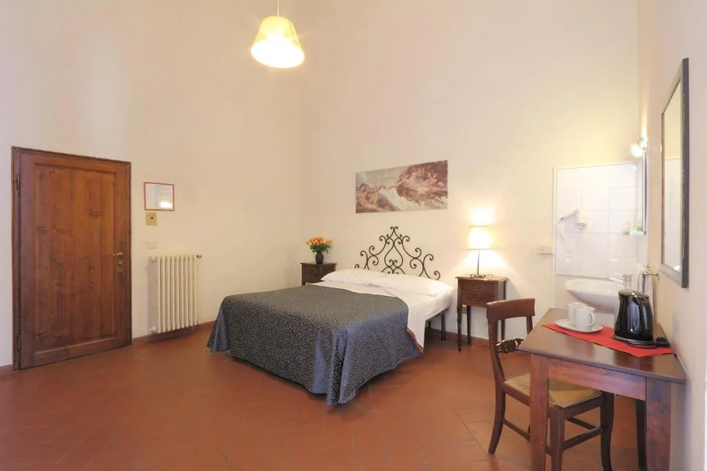Camera Matrimoniale con Bagno in Comune — Hotel Bavaria