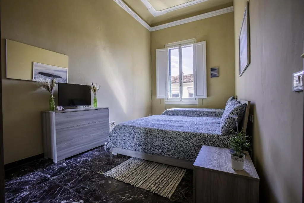 Double Room with Shared Bathroom — Locanda del Passero