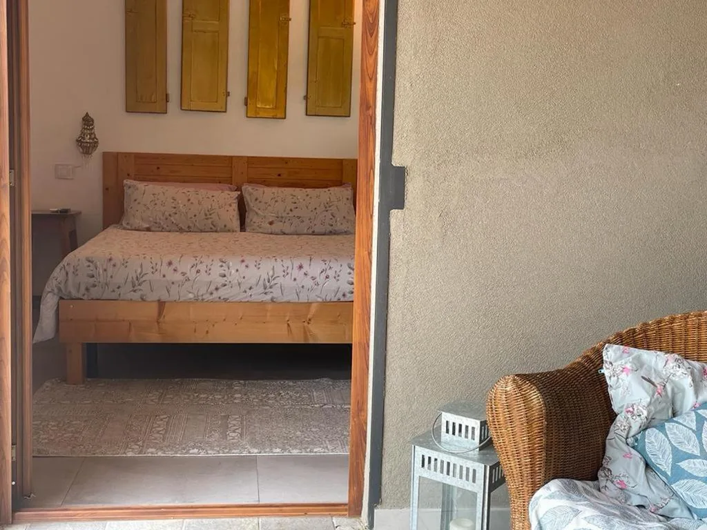 Camera Matrimoniale con Bagno Privato — B&B La casina di Iris