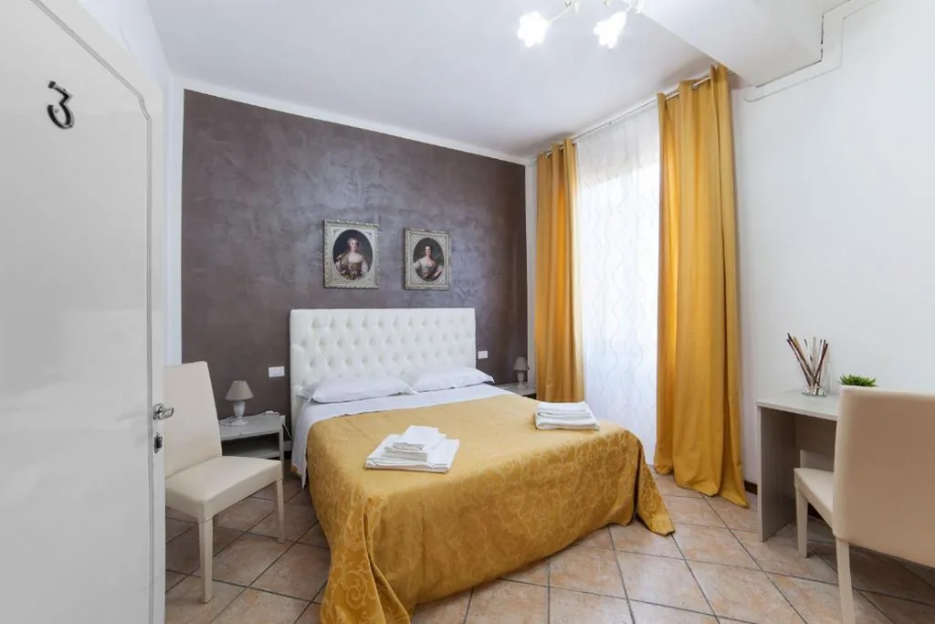 Double Room with Private Bathroom — B&B La Cittadella