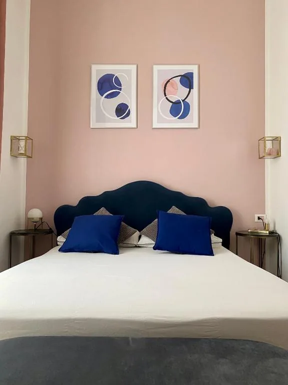 Camera Matrimoniale con Bagno Privato — B&B Monteverdi L’Arancio