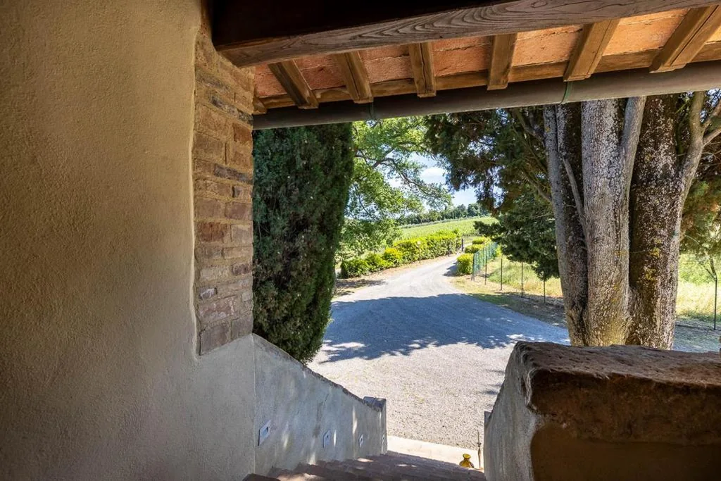 Camera Matrimoniale con Bagno Privato — B&B Panizzi – San Gimignano