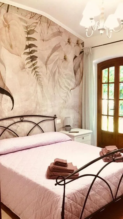 Camera Matrimoniale con Bagno Privato — Casale I Tigli