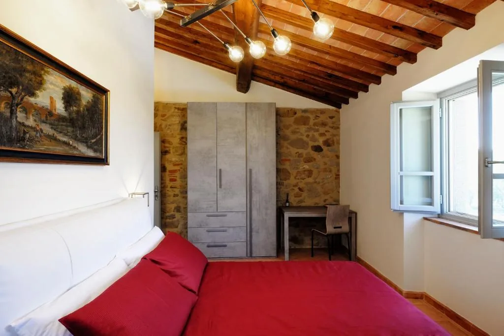 Camera Matrimoniale con Bagno Privato — Chimera Tuscany Resort