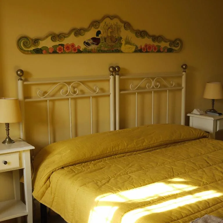Double Room with Private Bathroom — Corte Capitani