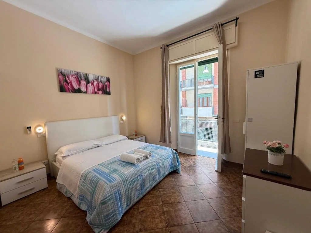 Double Room with Private Bathroom — Crown Guest House