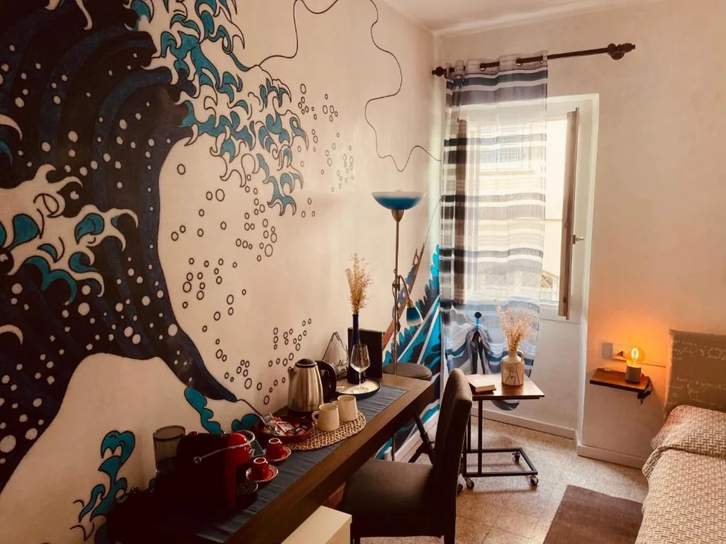 Camera Matrimoniale con Bagno Privato — Echoes room 20 minuti dal centro di Firenze