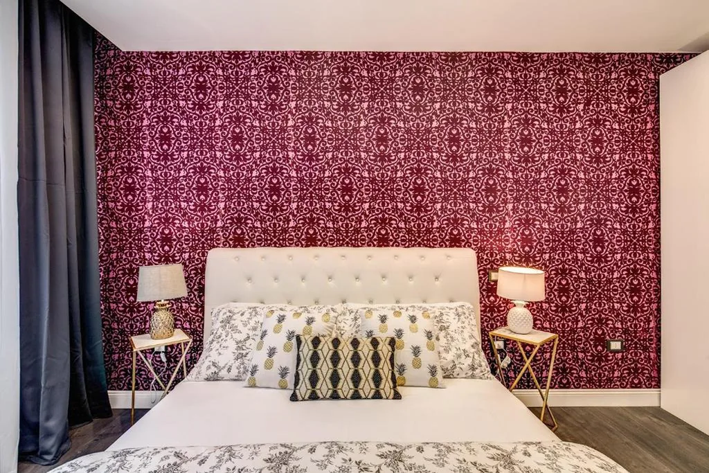 Double Room with External Private Bathroom — AwesHomeItaly – Hanging Gardens