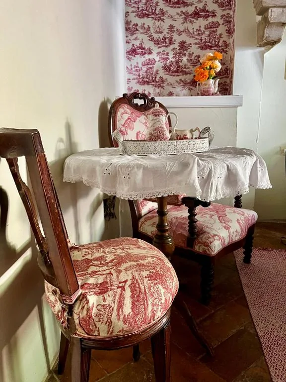 Camera Matrimoniale con Bagno Privato Esterno — B&B Alla Corte dei Medici