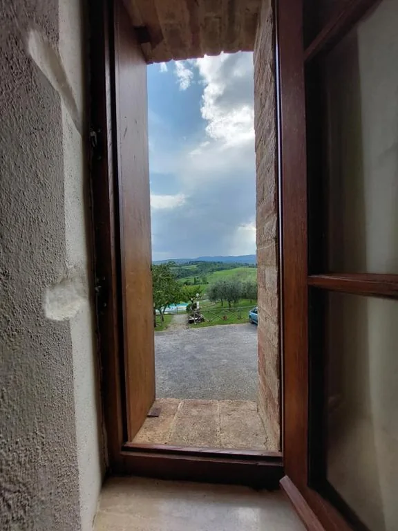 Double Room with External Private Bathroom — B&B Casale Virgili