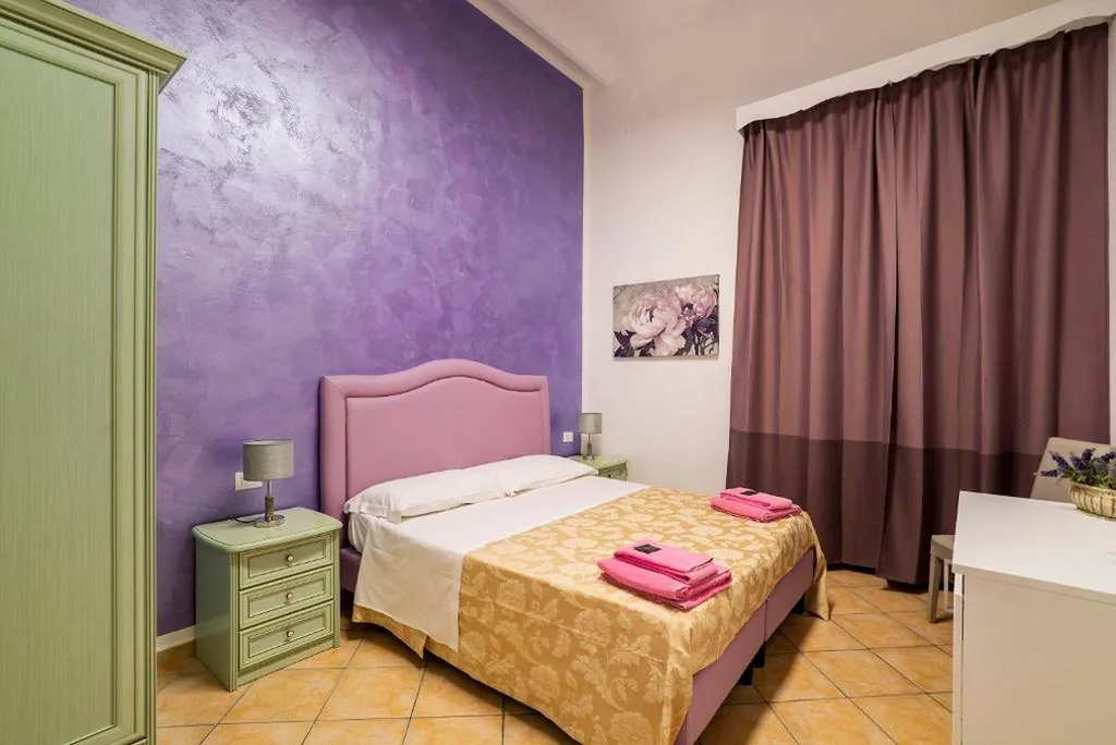 Double Room with External Private Bathroom — B&B La Cittadella