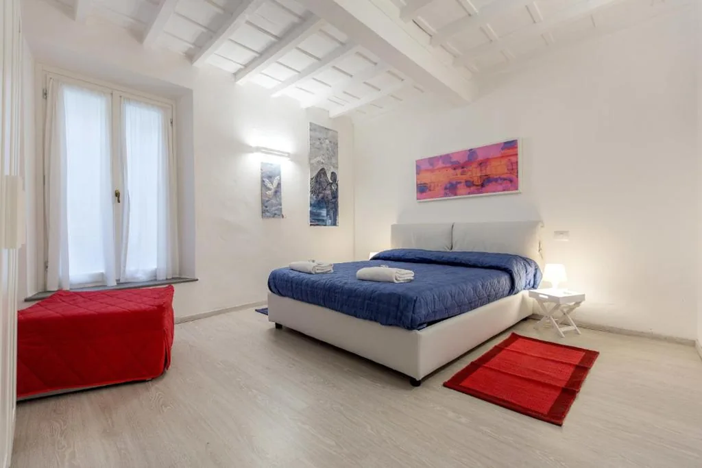 Camera Matrimoniale con Bagno Privato Esterno — Friends Of Florence