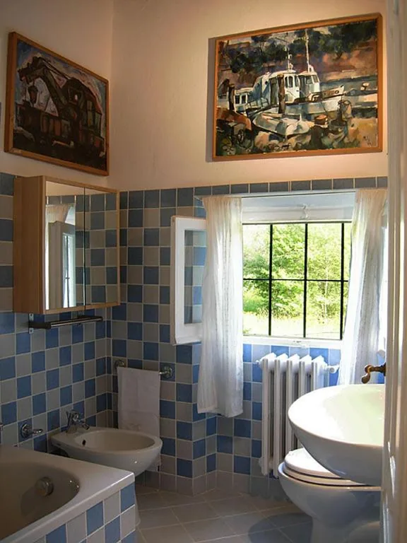 Double Room with External Private Bathroom — Il Monasteraccio