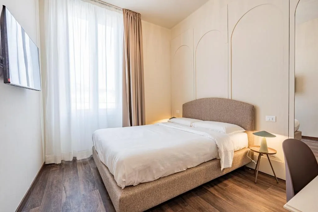 Double Room with External Private Bathroom — Lumi Stays
